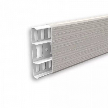 Наличник пластиковый с кабель-каналом 
